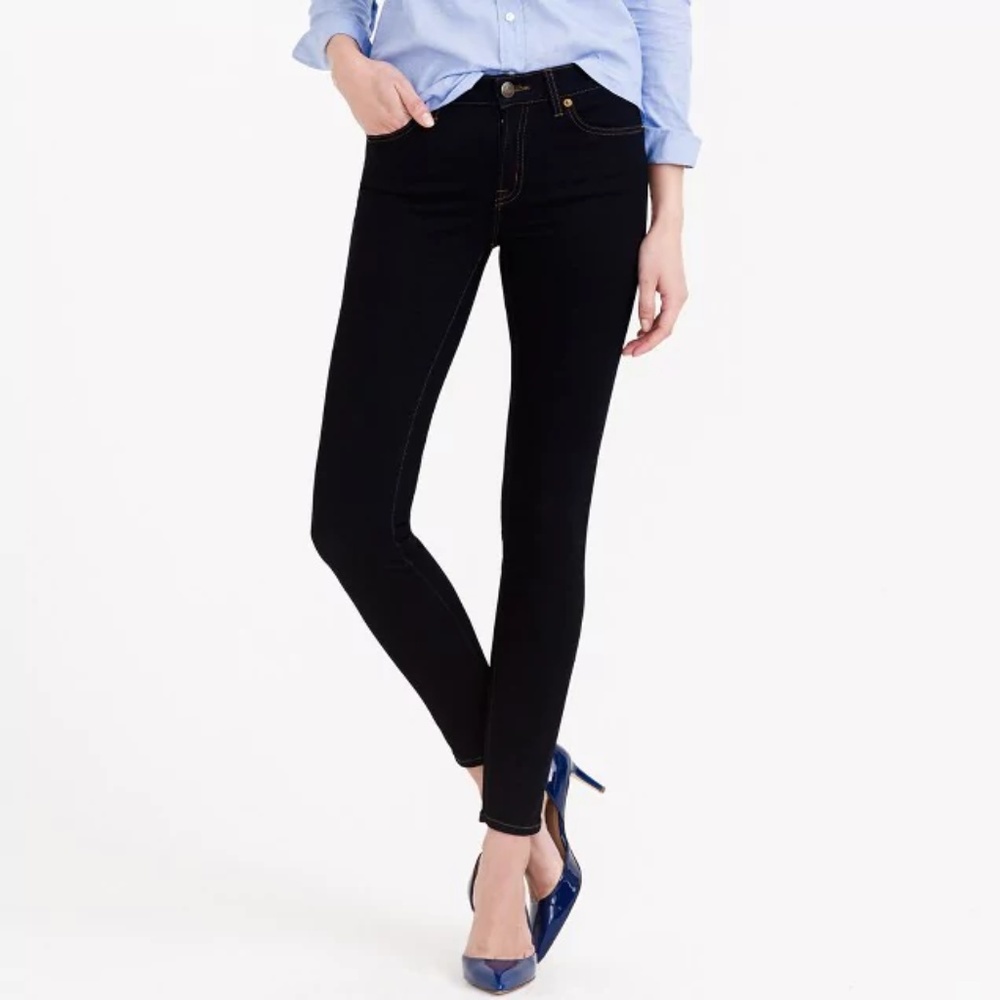 J. Crew Ever Stretch Toothpick Jean Size 27 Ankle